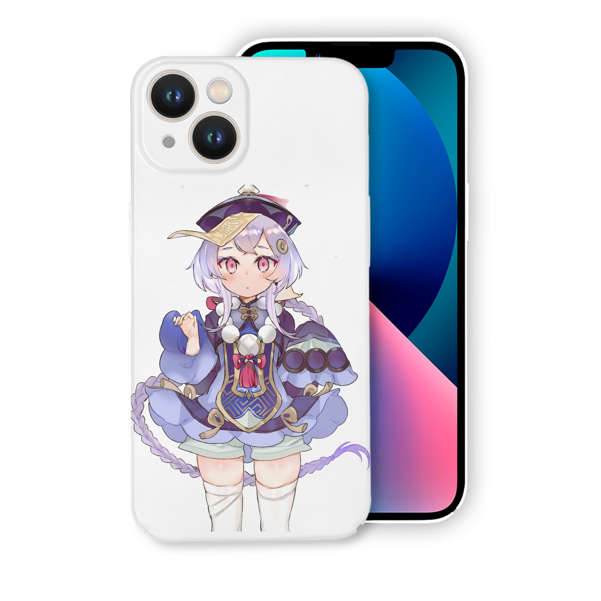 げんし神 七七 なな  genshin Nana 【iPhone 14シリーズ対応】ハードケース